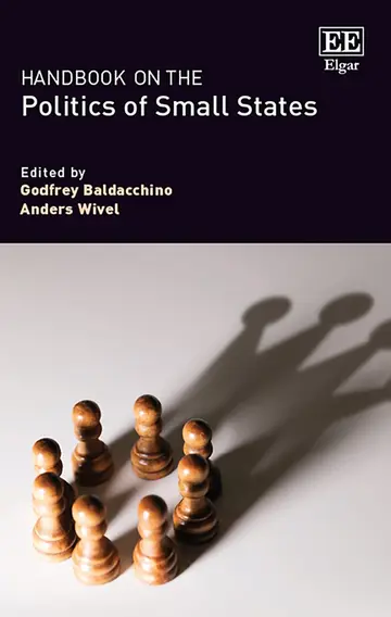 Cover of Handbook on the Politics of Small States