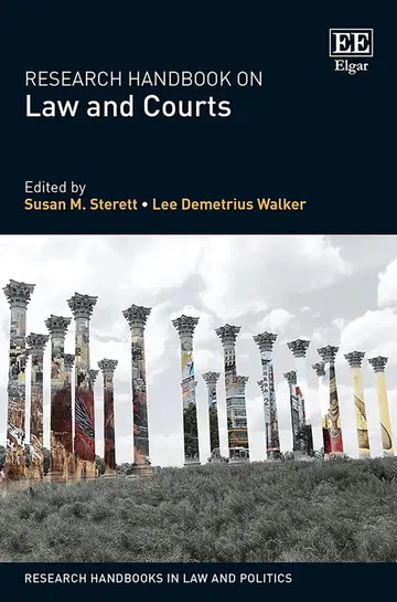 Cover of Research Handbook on Law and Courts