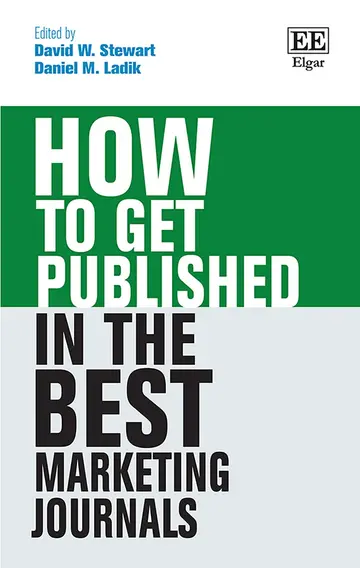 Cover of How to Get Published in the Best Marketing Journals