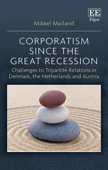 Cover of Corporatism since the Great Recession