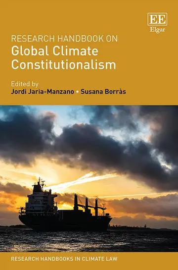 Cover of Research Handbook on Global Climate Constitutionalism