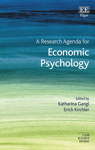 Cover of A Research Agenda for Economic Psychology