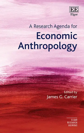 Cover of A Research Agenda for Economic Anthropology