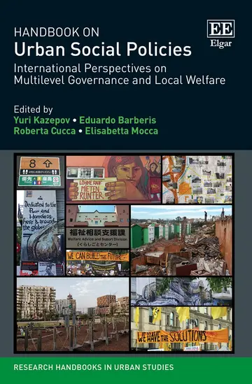 Cover of Handbook on Urban Social Policies