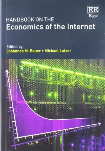 Cover of Handbook on the Economics of the Internet