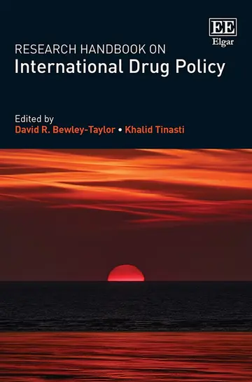 Cover of Research Handbook on International Drug Policy
