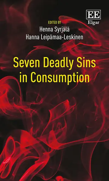 Cover of Seven Deadly Sins in Consumption