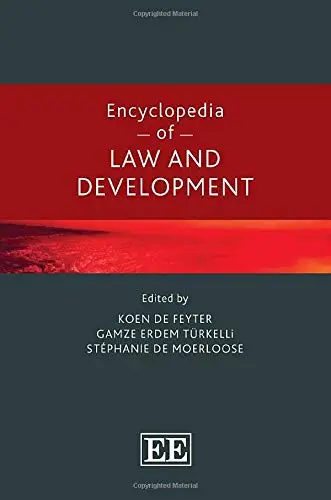 Cover of Encyclopedia of Law and Development