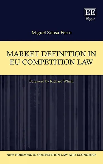Cover of Market Definition in EU Competition Law