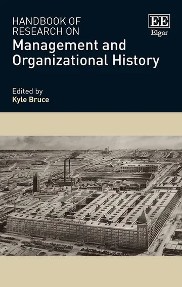 Cover of Handbook of Research on Management and Organizational History