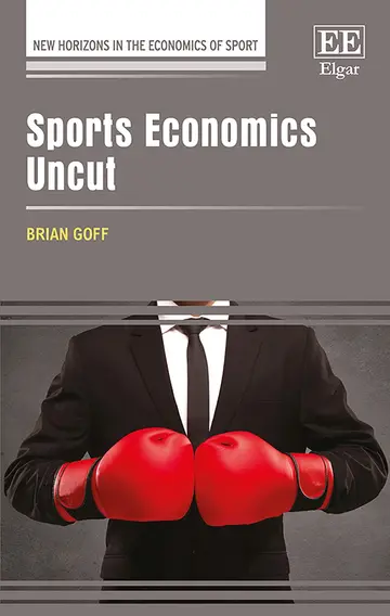 Cover of Sports Economics Uncut