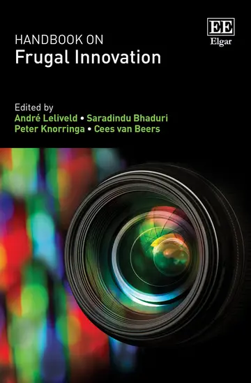 Cover of Handbook on Frugal Innovation