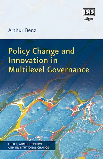 Cover of Policy Change and Innovation in Multilevel Governance