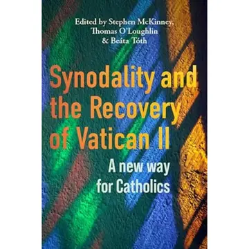 Cover of Synodality and the Recovery of Vatican II