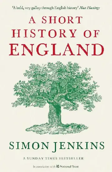 Cover of A Short History of England
