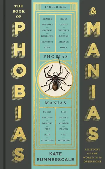 Cover of The Book of Phobias and Manias