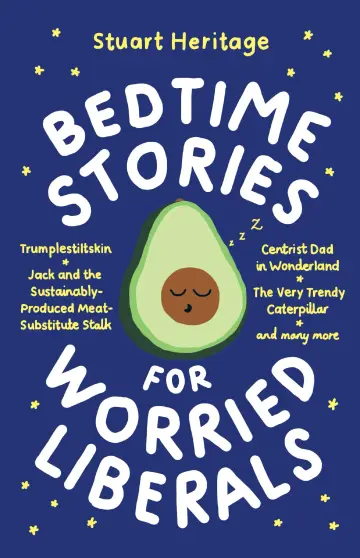 Cover of Bedtime Stories for Worried Liberals