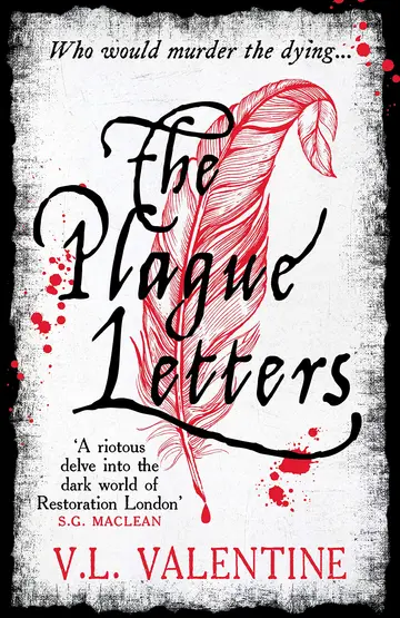 Cover of The Plague Letters