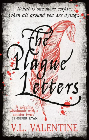 Cover of The Plague Letters