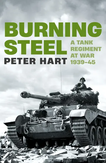 Cover of Burning Steel