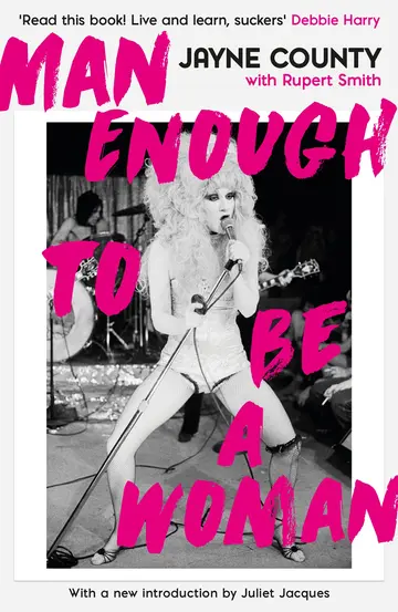 Cover of Man Enough to Be A Woman