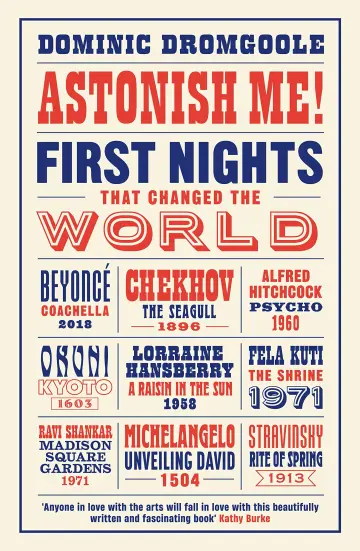 Cover of Astonish Me!
