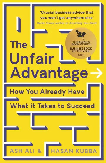 Cover of The Unfair Advantage