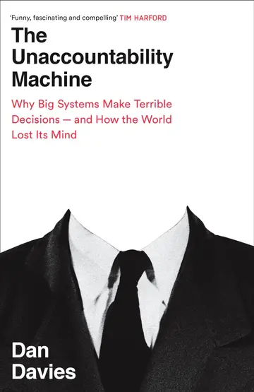 Cover of The Unaccountability Machine