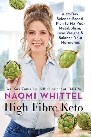 Cover of High Fibre Keto