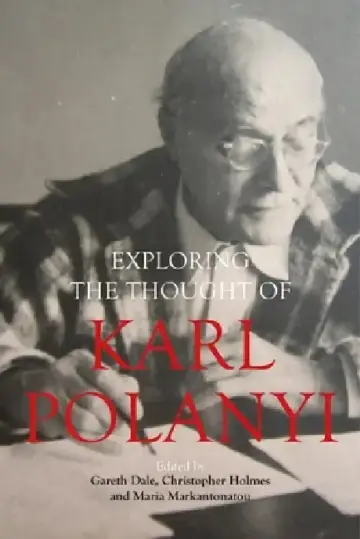 Cover of Exploring the Thought of Karl Polanyi
