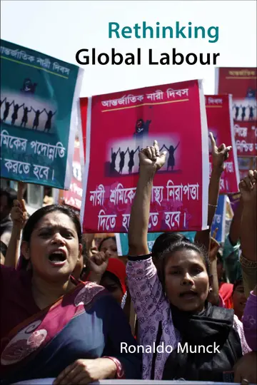 Cover of Rethinking Global Labour