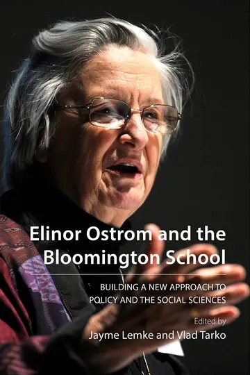 Cover of Elinor Ostrom and the Bloomington School