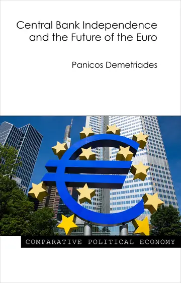 Cover of Central Bank Independence and the Future of the Euro