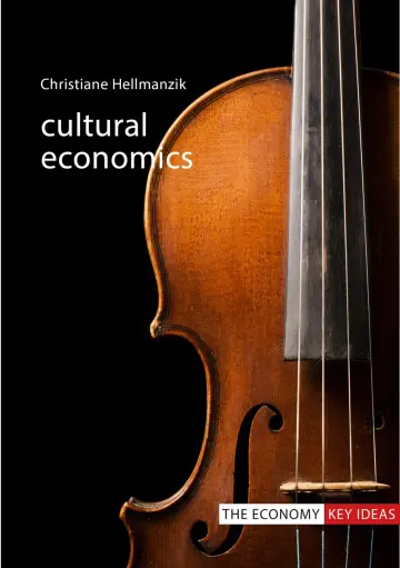 Cover of Cultural Economics