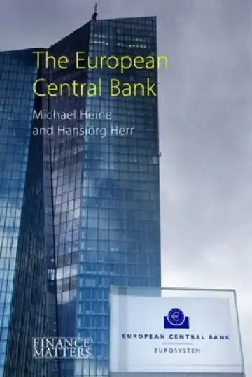 Cover of The European Central Bank
