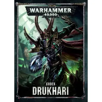 Cover of Games Workshop Warhammer 40,000 Codex Drukhari Book