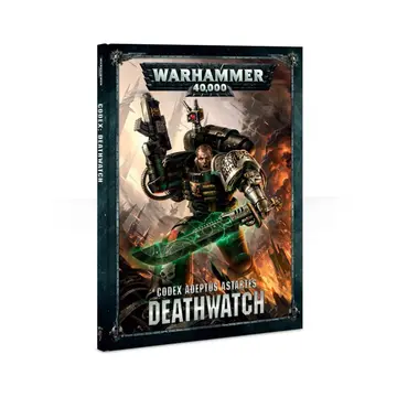 Cover of Games Workshop Codex Deathwatch Warhammer 40,000 - Hb