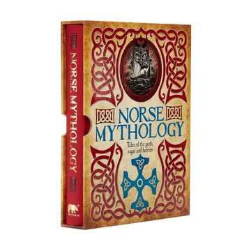 Cover of Norse Mythology