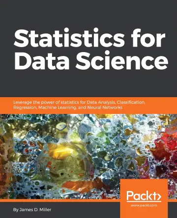 Cover of Statistics for Data Science