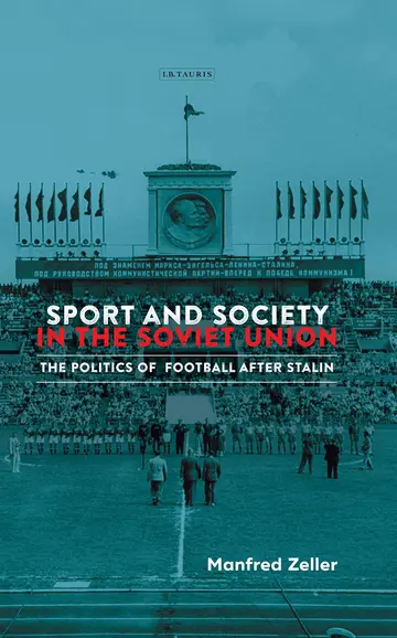 Cover of Sport and Society in the Soviet Union