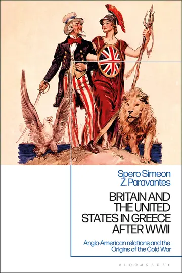 Cover of Britain, the US and Greece After World War II