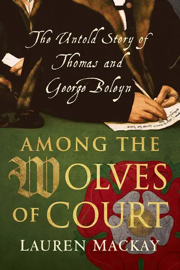 Cover of Among the Wolves of Court