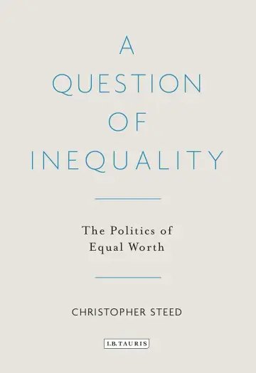 Cover of A Question of Inequality