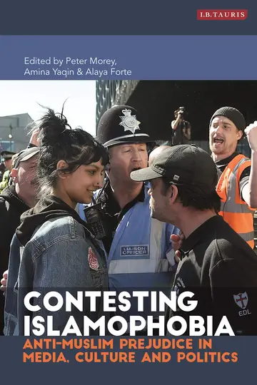 Cover of Contesting Islamophobia