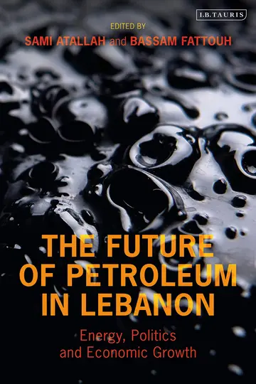 Cover of The Future of Petroleum in Lebanon