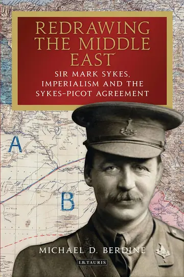 Cover of Redrawing the Middle East