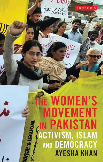 Cover of The Women's Movement in Pakistan