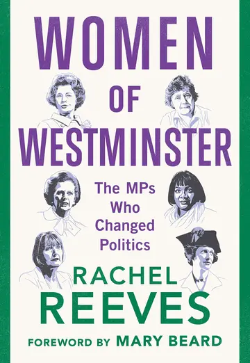 Cover of Women of Westminster