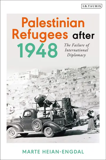Cover of Palestinian Refugees after 1948