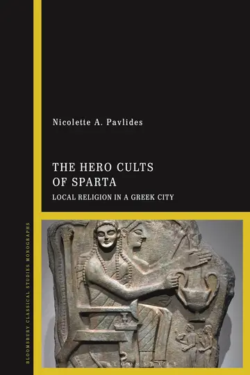 Cover of The Hero Cults of Sparta
